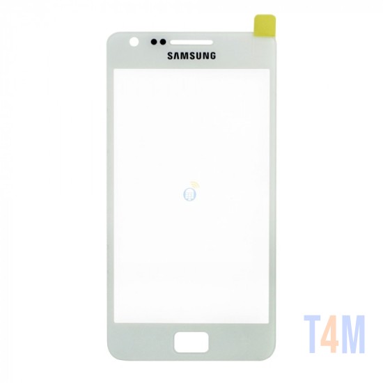 VIDRO PARA TOUCH SAMSUNG GALAXY S2 I9100 BRANCO